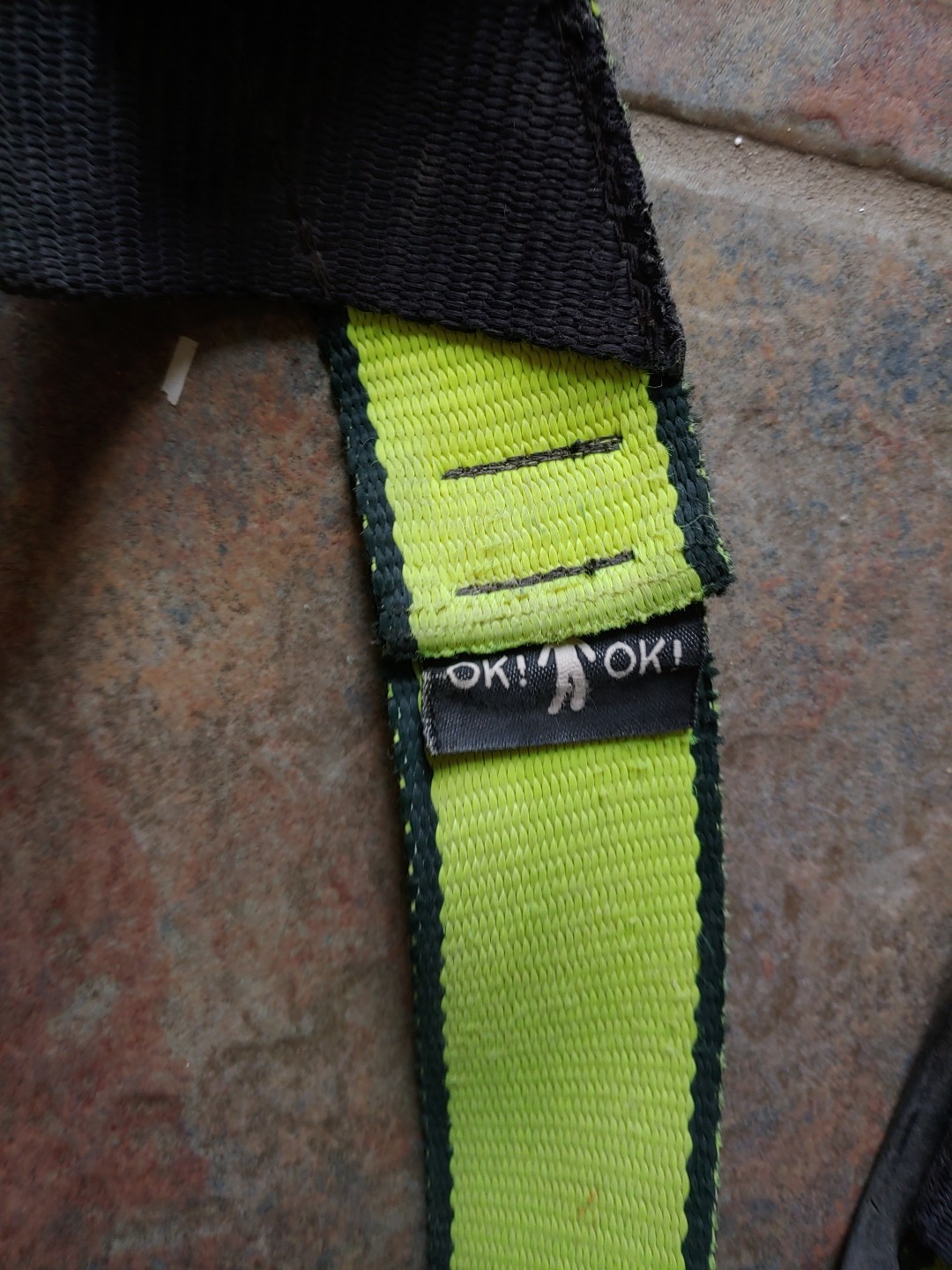 Ekman Safety Harness Green/Black Y08 - RT
