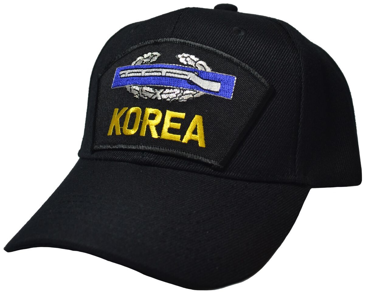 US Army Combat Infantry Badge CIB Korea Ball Cap