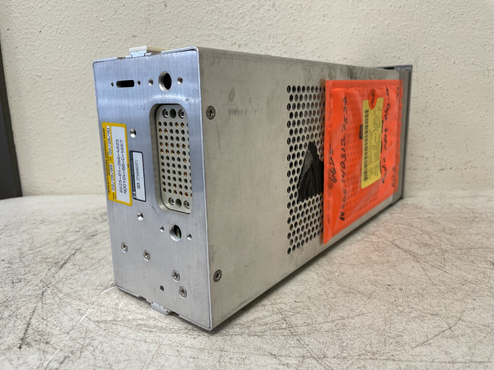 Vintage Hewlett Packard HP 218480 LTO-3 LVD Tape Loader Drive