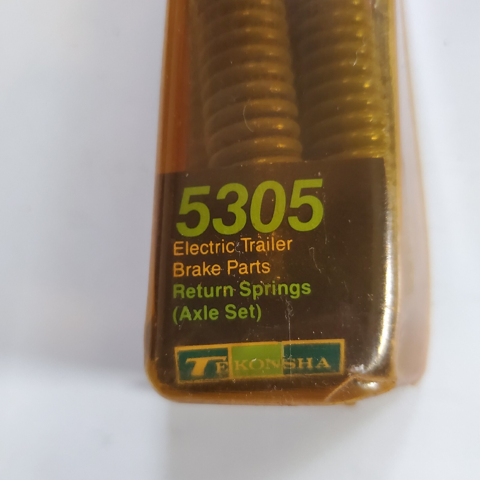 Tekonsha New Spring Set Pack of 4 5305 Hayes 10 x 2 1/4 Dexter 12 x 2 10 x 2 1/4
