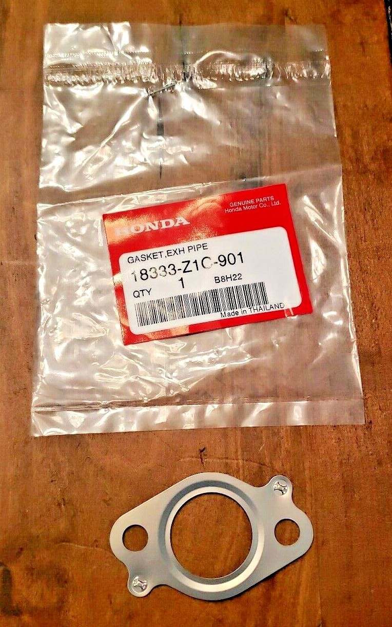 HONDA Exhaust Pipe Gasket GX390 18333-Z1C-901 Genuine OEM