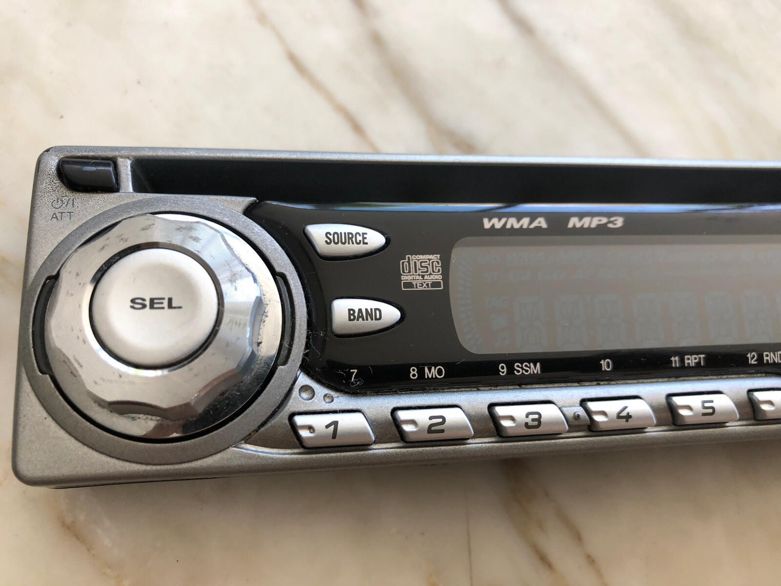 JVC KD-G310 STEREO DETACHABLE JVC KD-G310 FACEPLATE ONLY OEM🟠