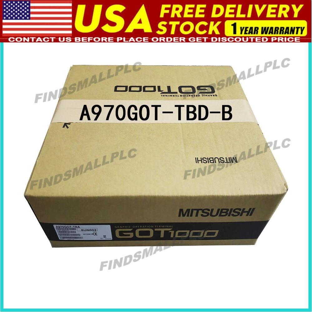 1PC New Mitsubishi A970GOT-TBD-B high quality Graphic Operation Panel PLC module