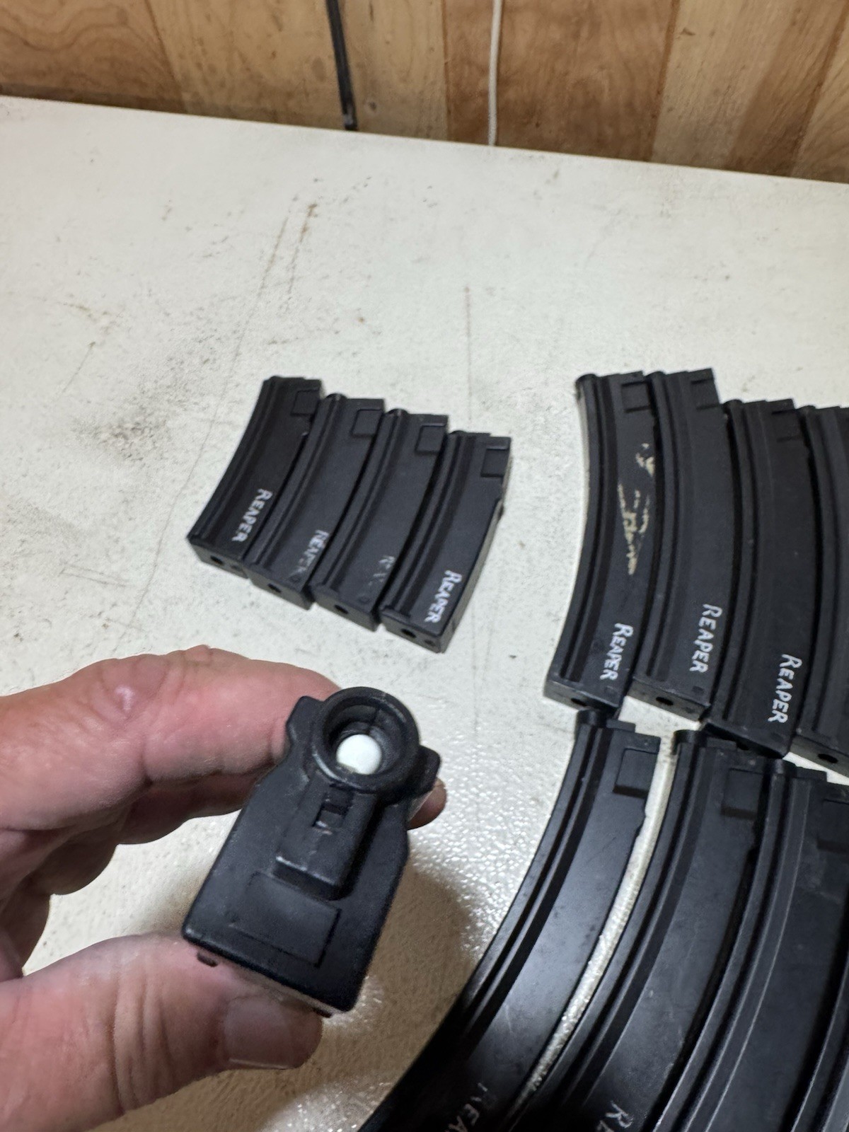 Airsoft MP5 Magazines ( 18 Total )