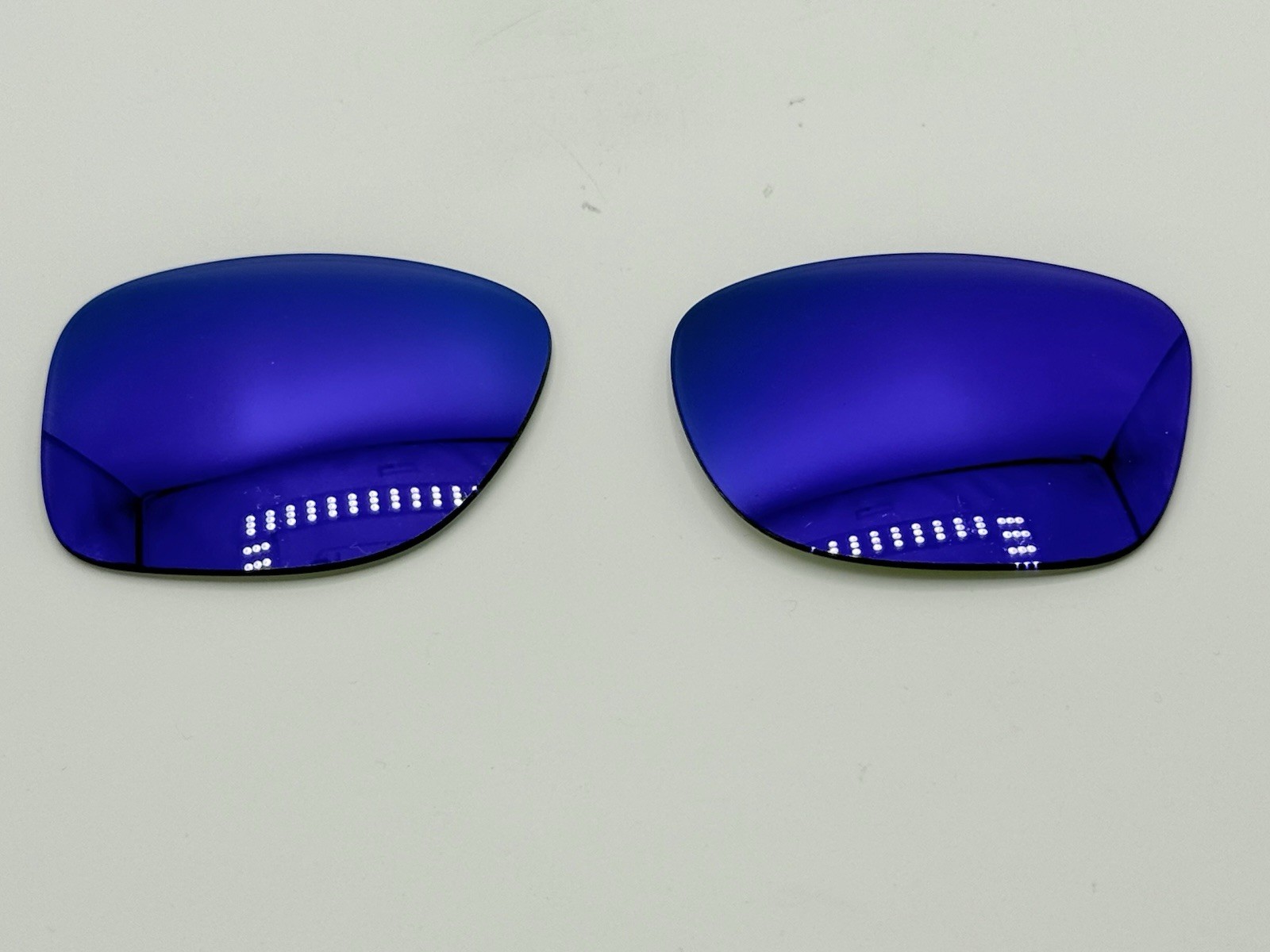 OAKLEY CATALYST SUNGLASSES REPLACEMENT VIOLET IRIDIUM LENS AUTHENTIC SET PURPLE