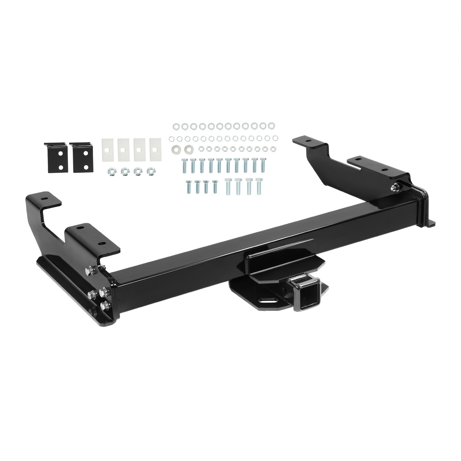 For Chevy C/K 1500 2500 3500 w/ 8 ft. Bed 88-00 Class 4 Trailer Hitch 2" Black