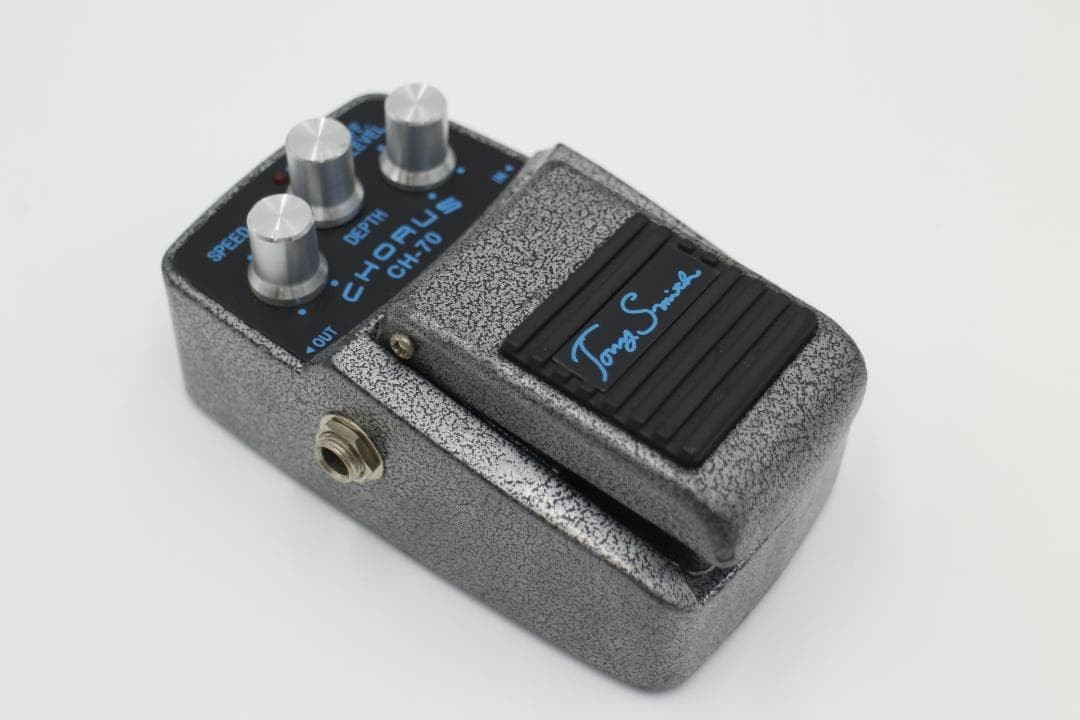Tony Smith CHORUS CH-70 Guitar Effect Pedal Tested Used