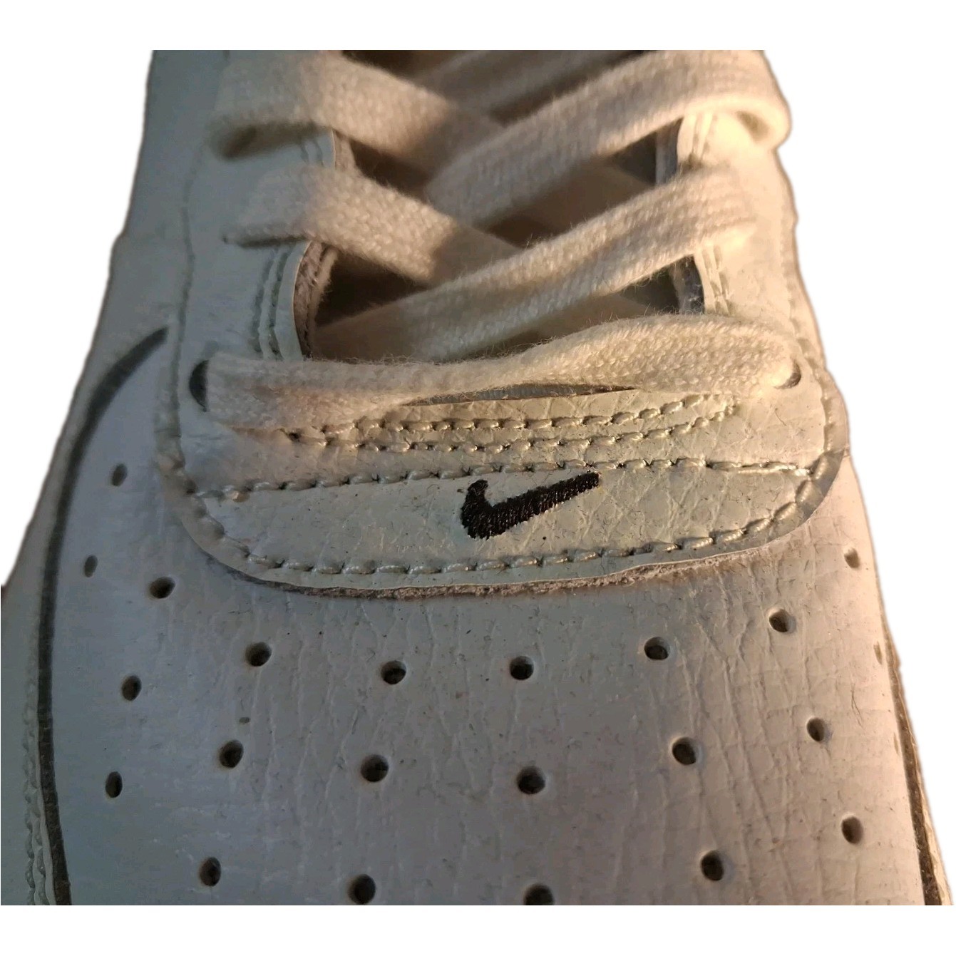 Nike Air Force 1 Evo Mid Tops White Black Air Max Technology