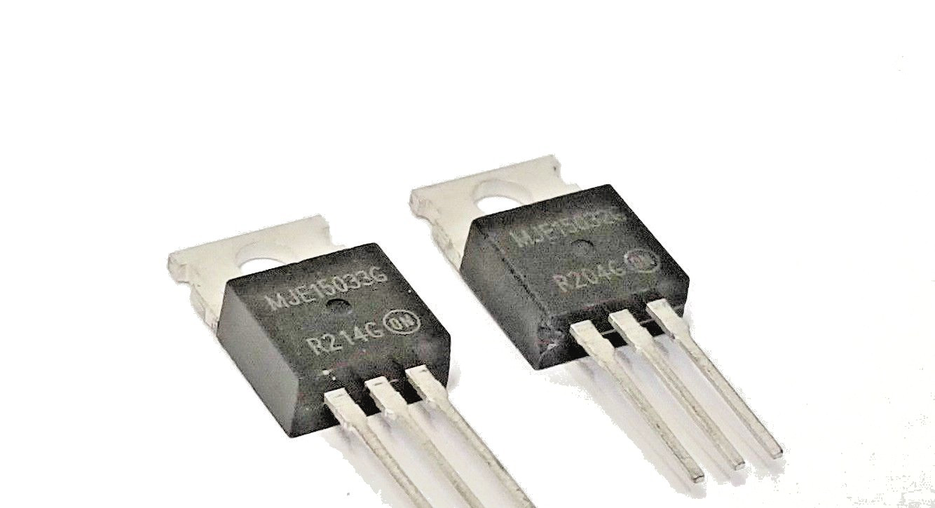5 Pairs | MJE15032G + MJE15033G by ON | FREE Shipping within the US!