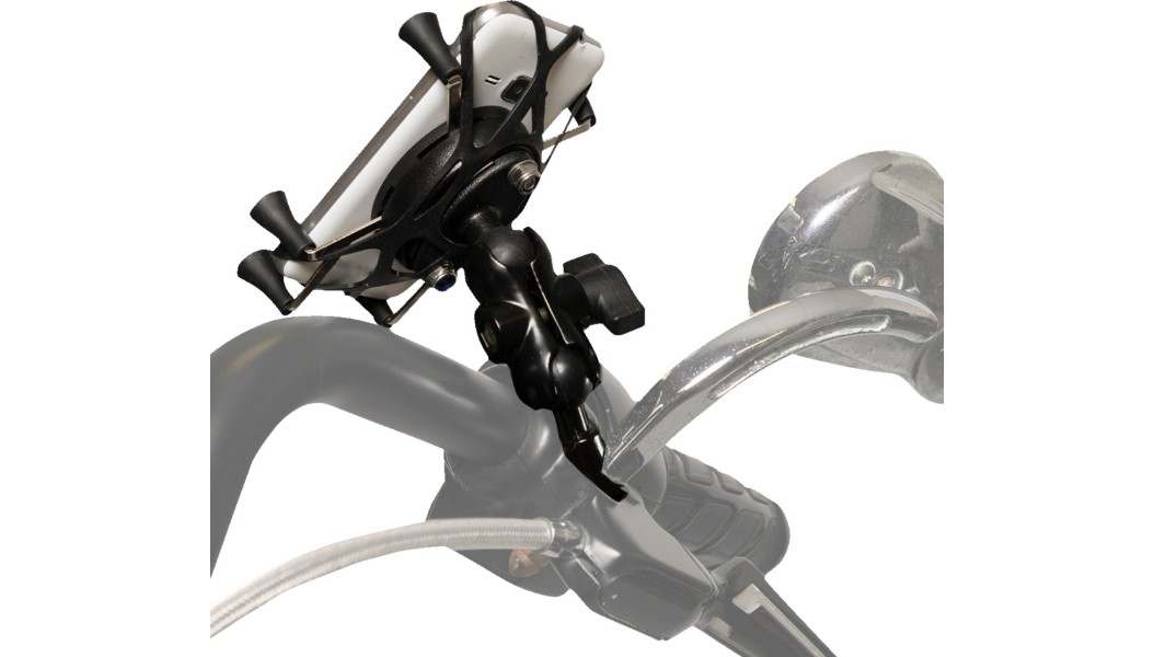 Saddle Tramp BC-MC6FPM Hex-Grip Phone Mount