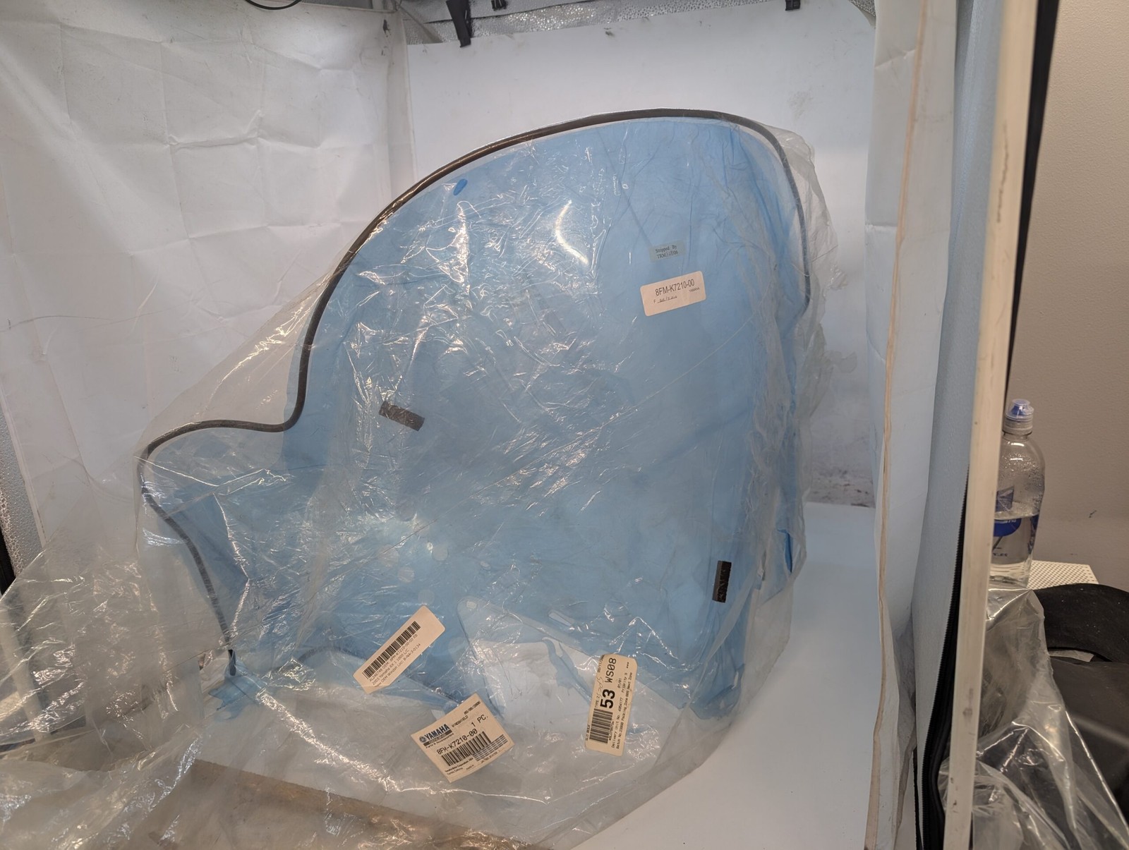Yamaha 2006 NOS Damaged Tall Clear Windshield  8FM-K7210-00-00