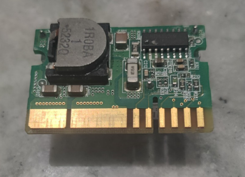 HP Proliant 393617-001, 393332-001 Voltage Regulator Module(VRM) - ships free