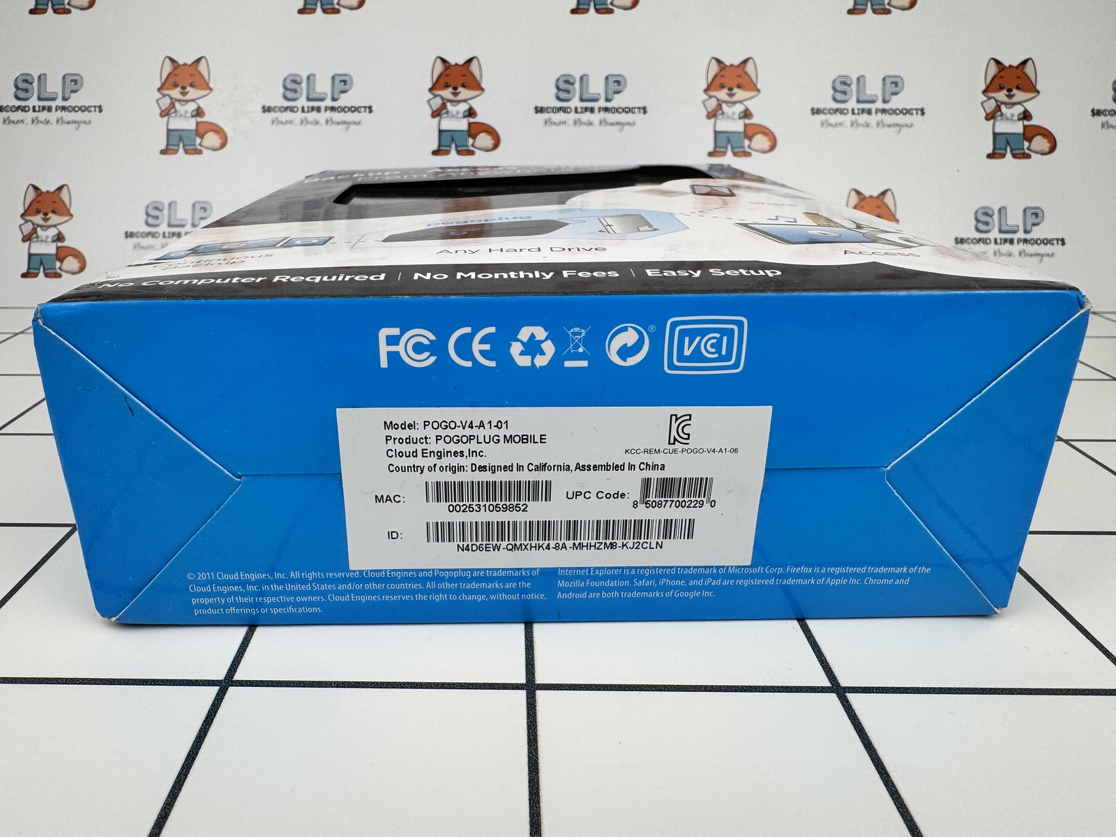 Pogoplug Personal Cloud Storage Device Backup Access