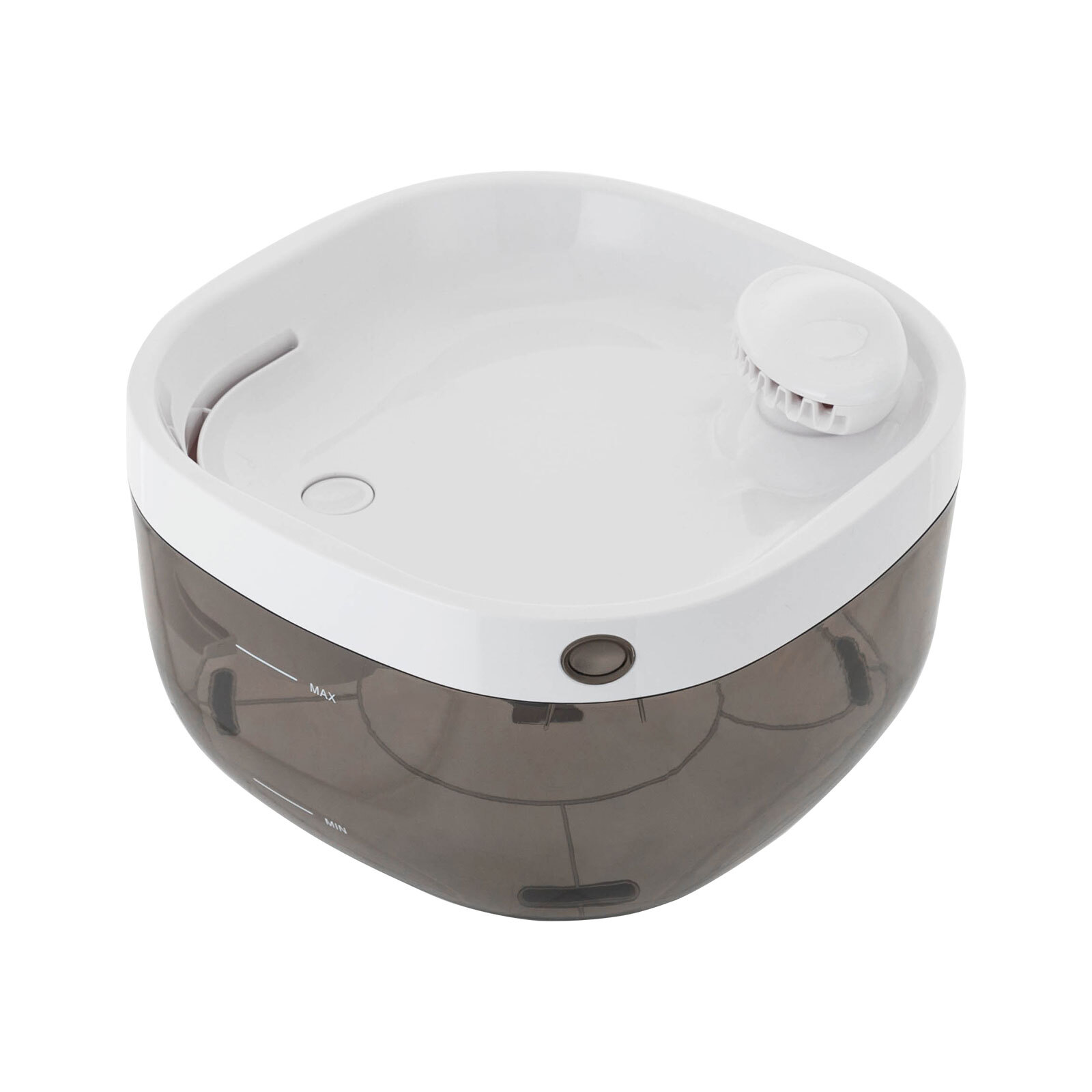 Modern Cat Water Fountain Pet Water Fountain Cat Drinking Fountain CYD003 White