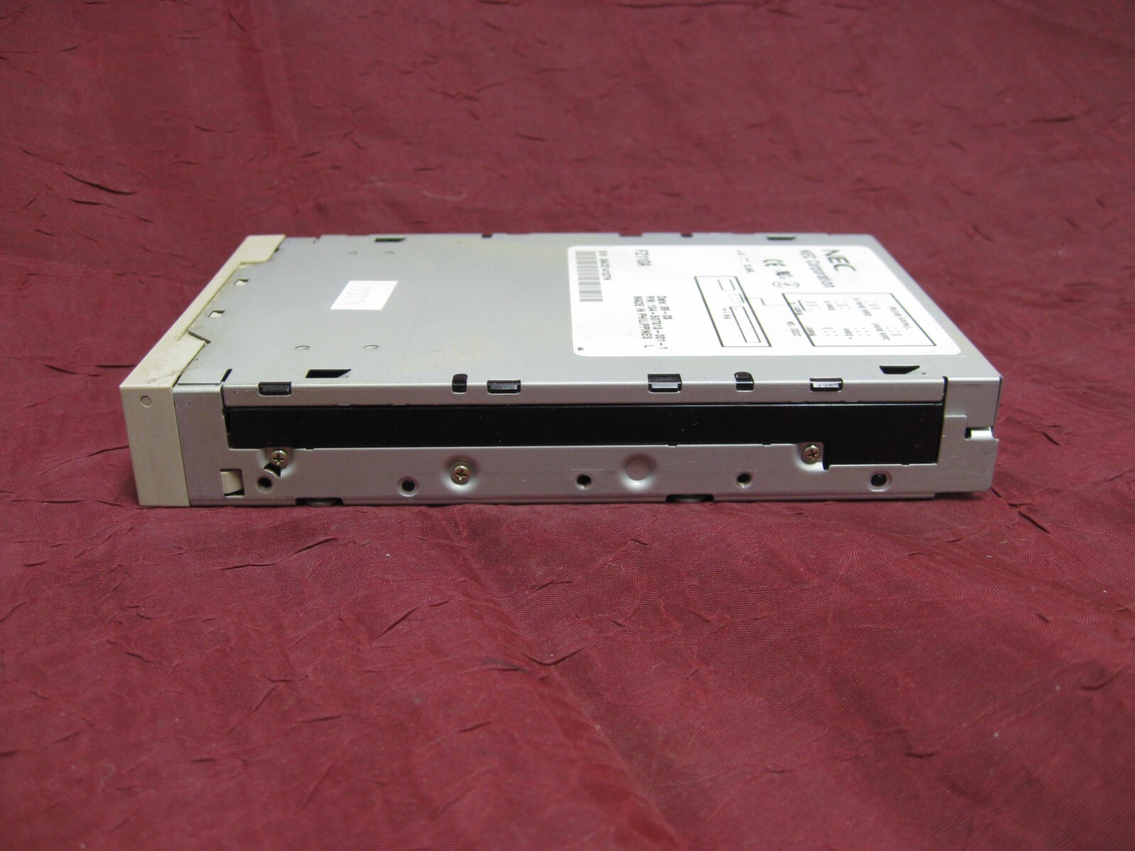 NEC 100MB Internal pc ZIP Drive FZ110A (IDE / ATAPI), Beige