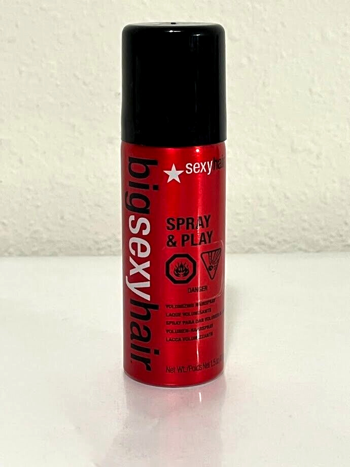Big Sexy Hair Spray & Play Volumizing Hairspray 1.5 oz Travel Size Take Anywhere