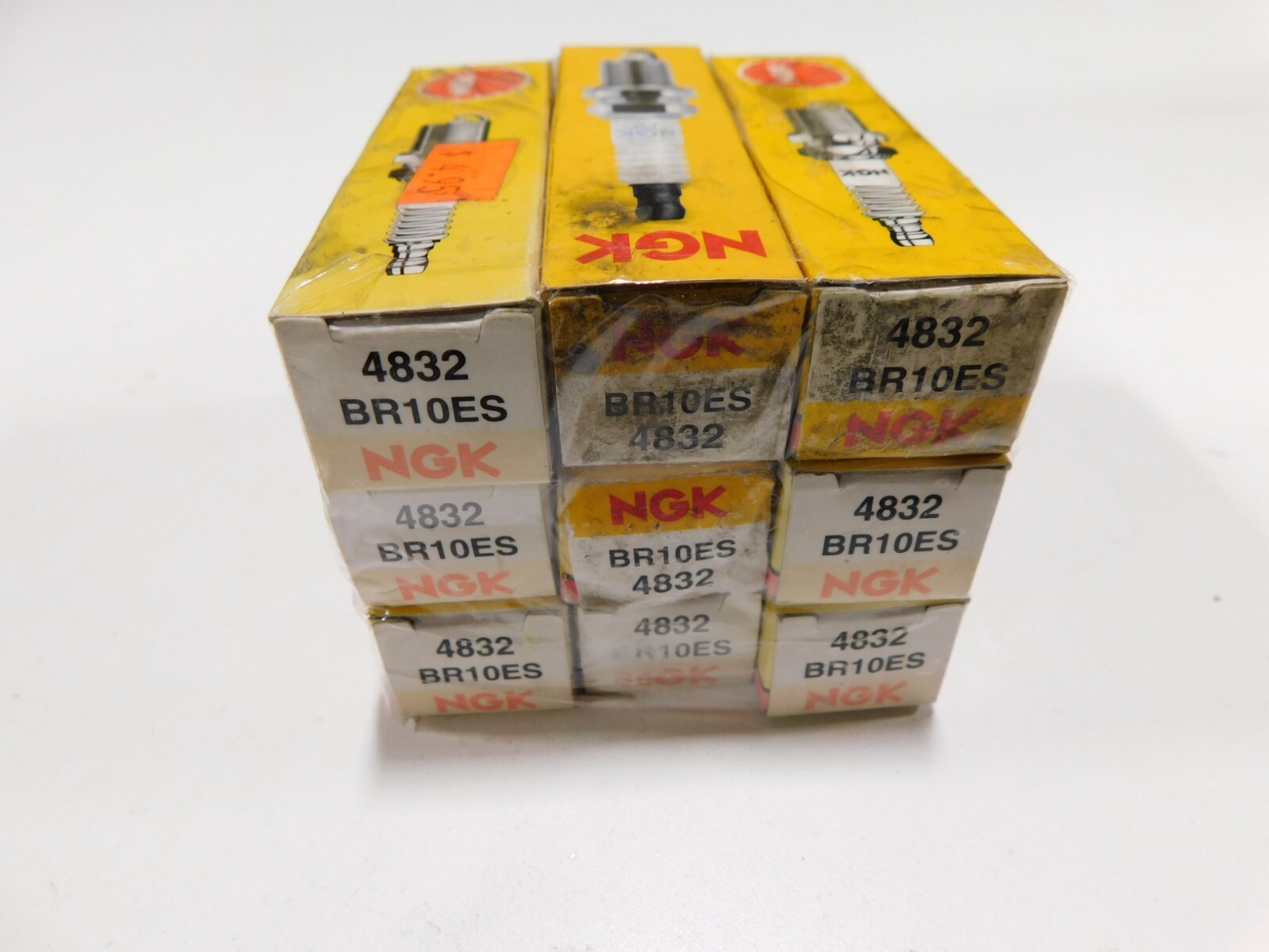 S27T1 4832 BR10ES 9 NGK Spark Plugs CF