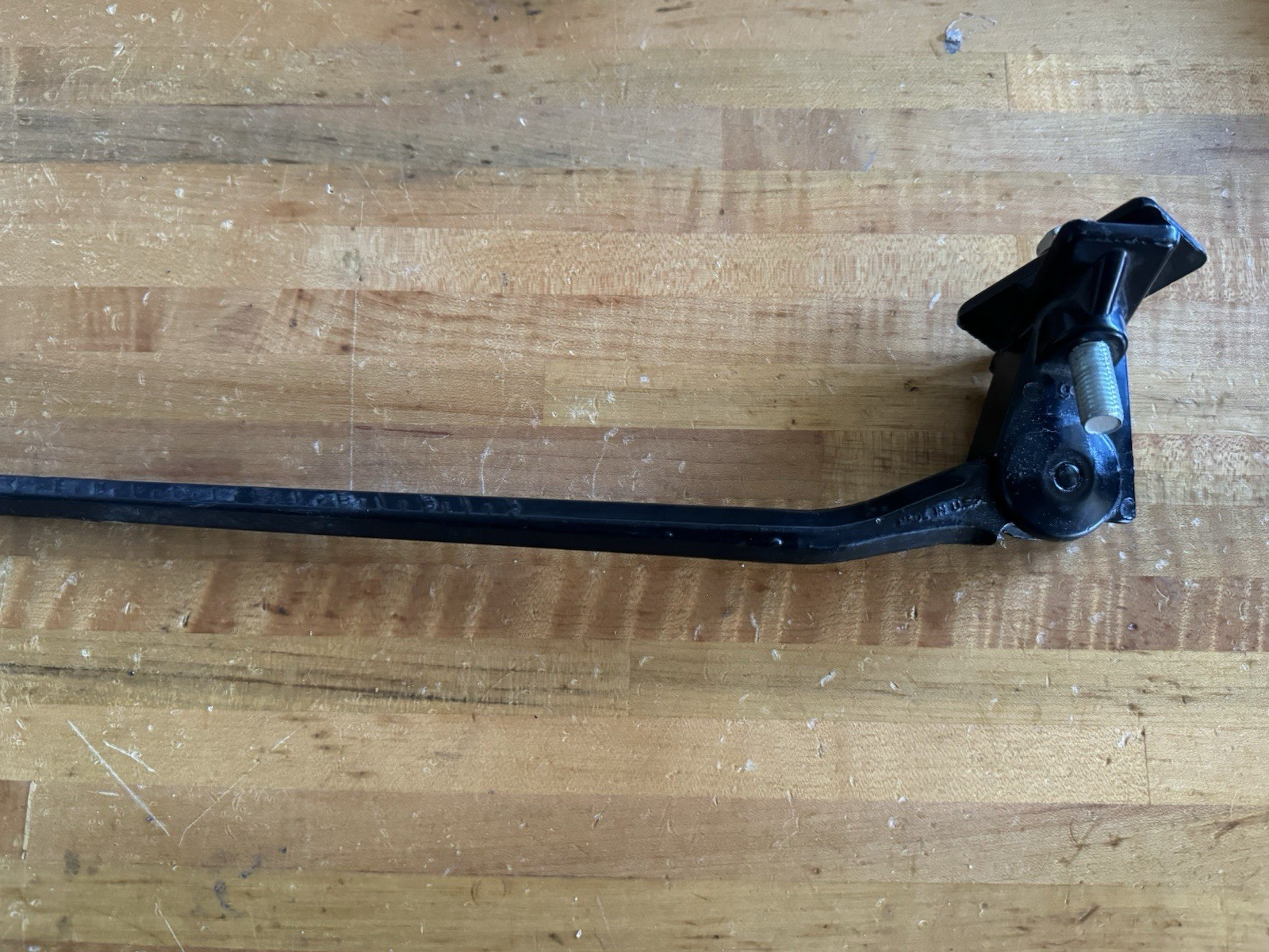 BLACK GREENFIELD KS-2 ALLOY BICYCLE BIKE KICK STAND KICKSTAND Used Excellent