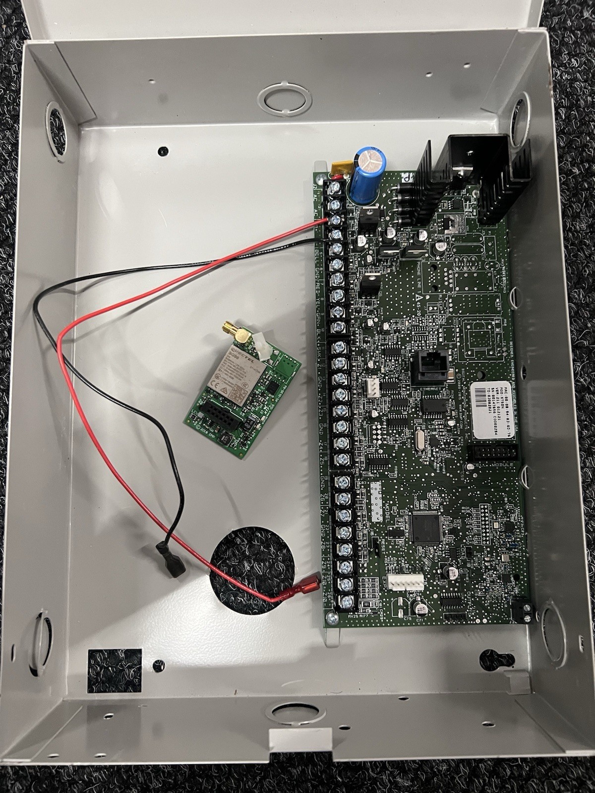 DMP XT50NS-G Small Gray Enclosure