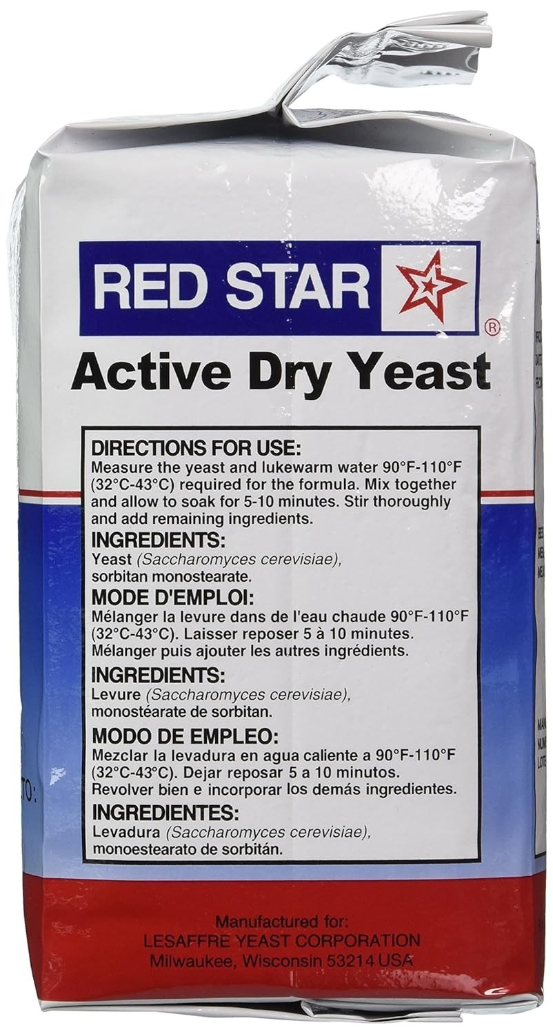 Red Star Active Dry Yeast- 2 lbs / 32oz