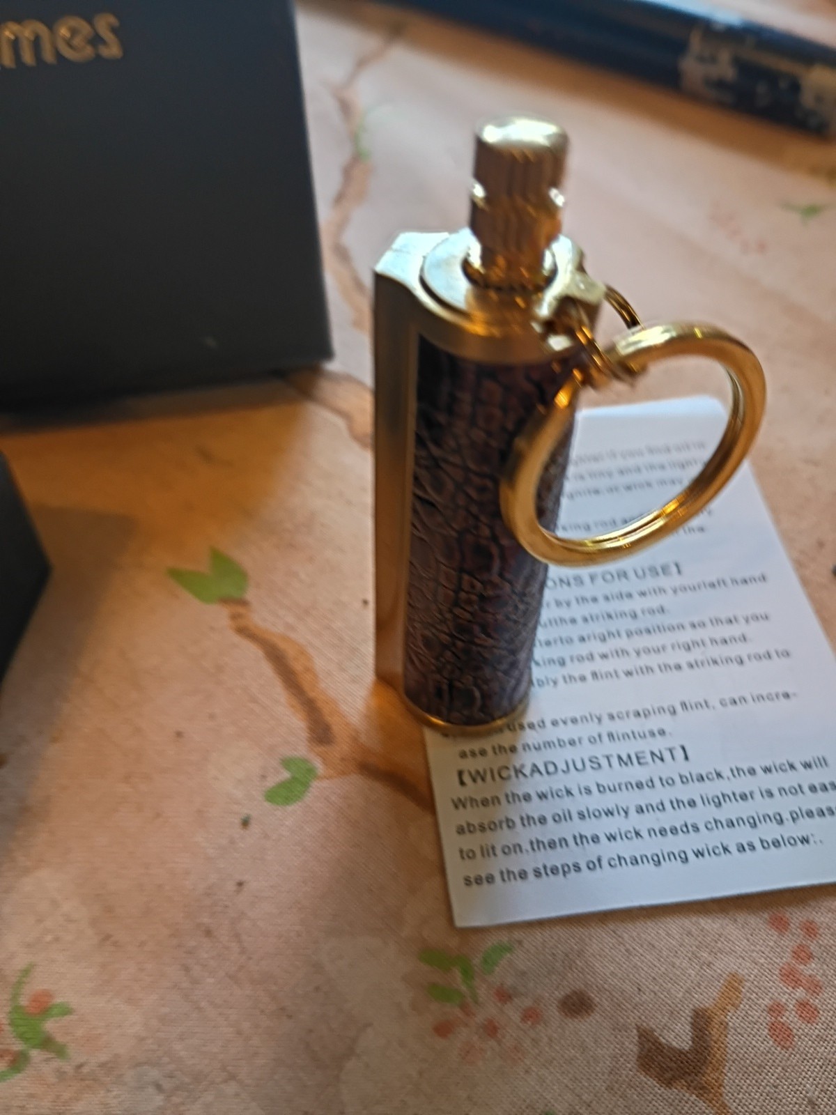 TopFlames Refillable Oil Lighter