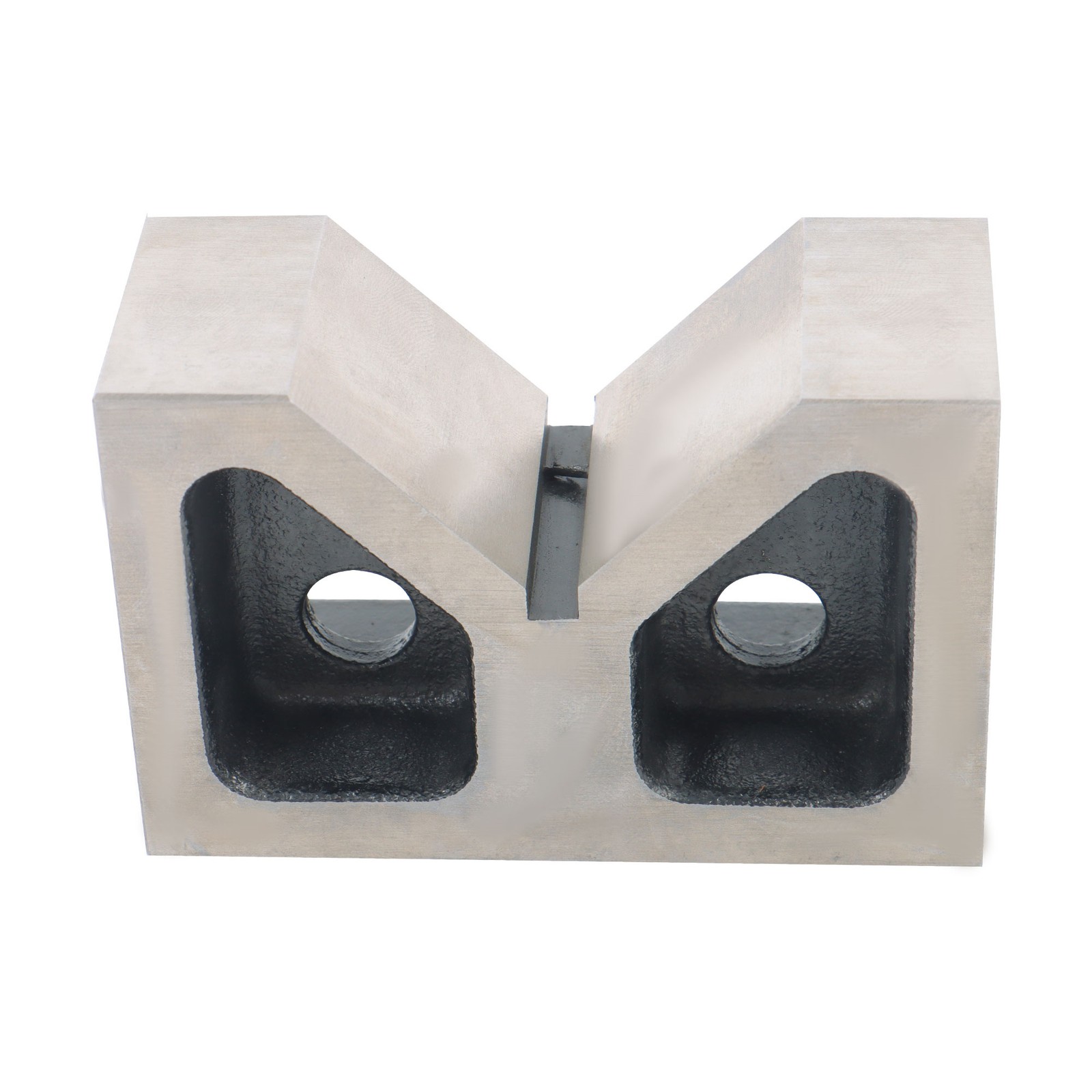 Cast Iron Pair Of 4inches x1-5/8inches x2-5/8inches 90° V-Blocks V-Block Ground