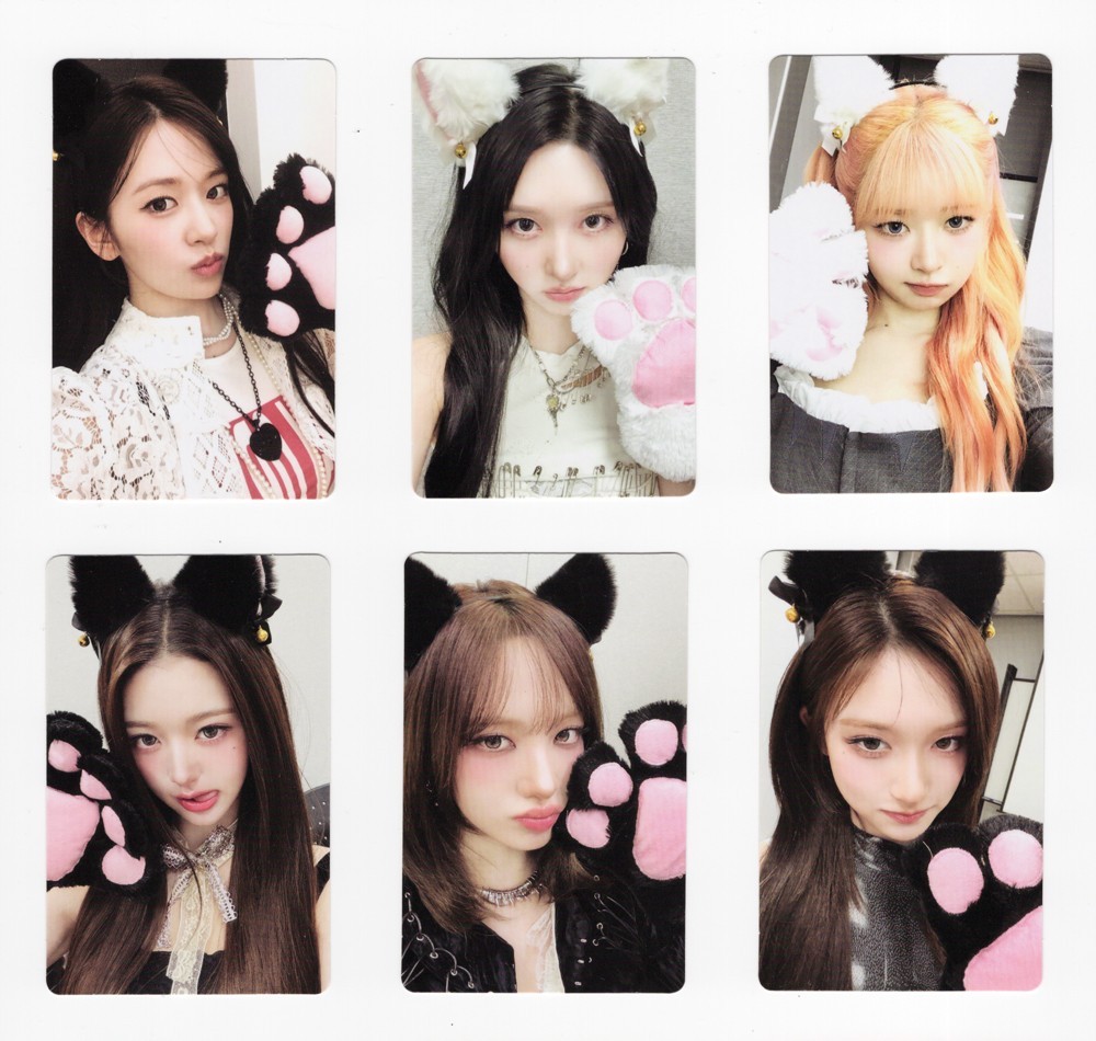 IVE - 2nd Album REVIVE+ [APPLE MUSIC] 26.03.15 FANSIGN EVENT EXCLUSIVE PHOTOCARD