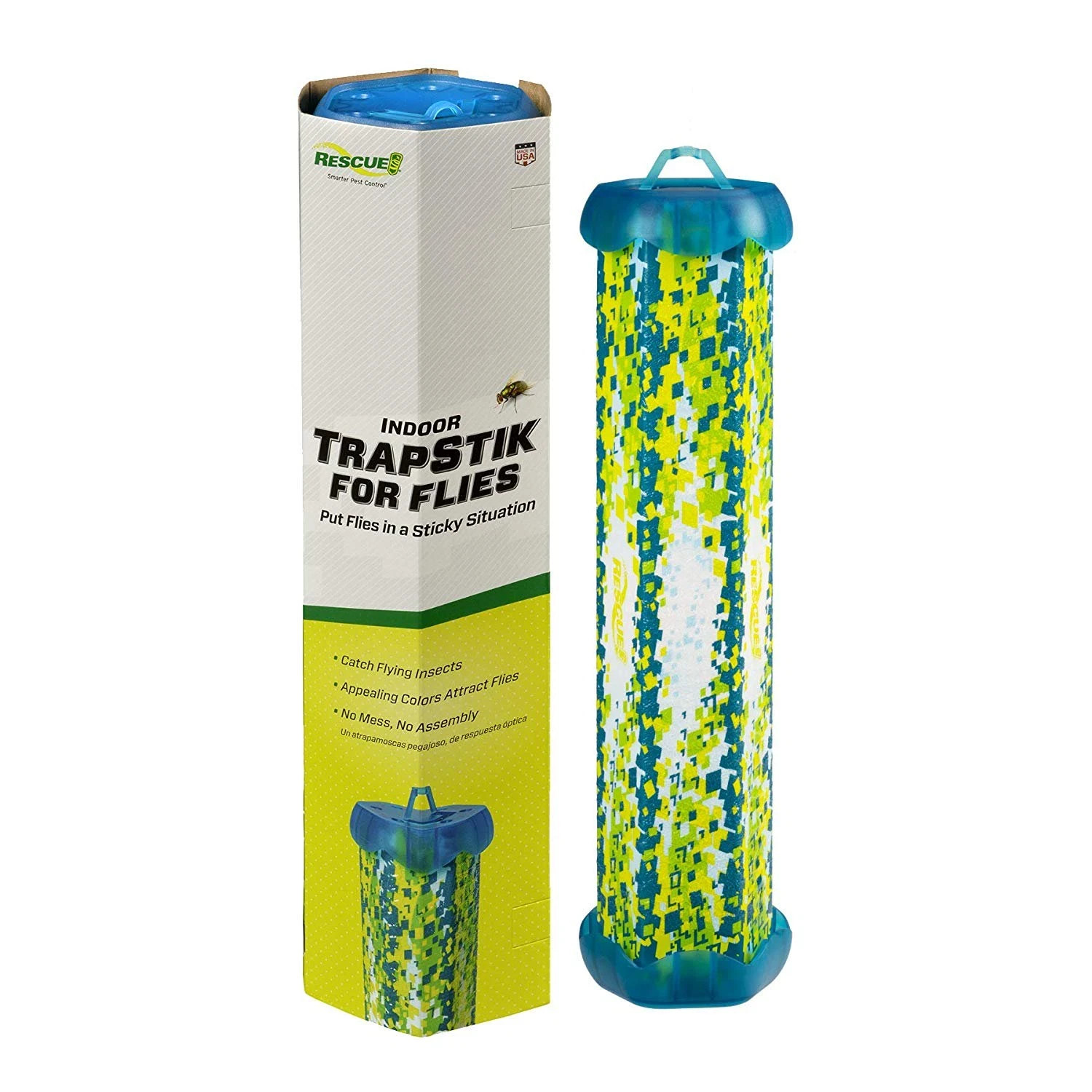 RESCUE Fly TrapStik Indoor Hanging Fly Trap Non-Toxic