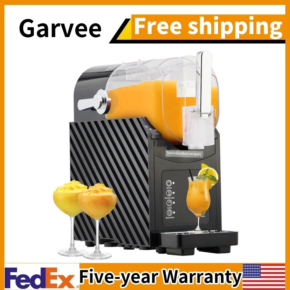 Slushie Machine 84oz Frozen Drink Maker for Margaritas Smoothies Ice Cream