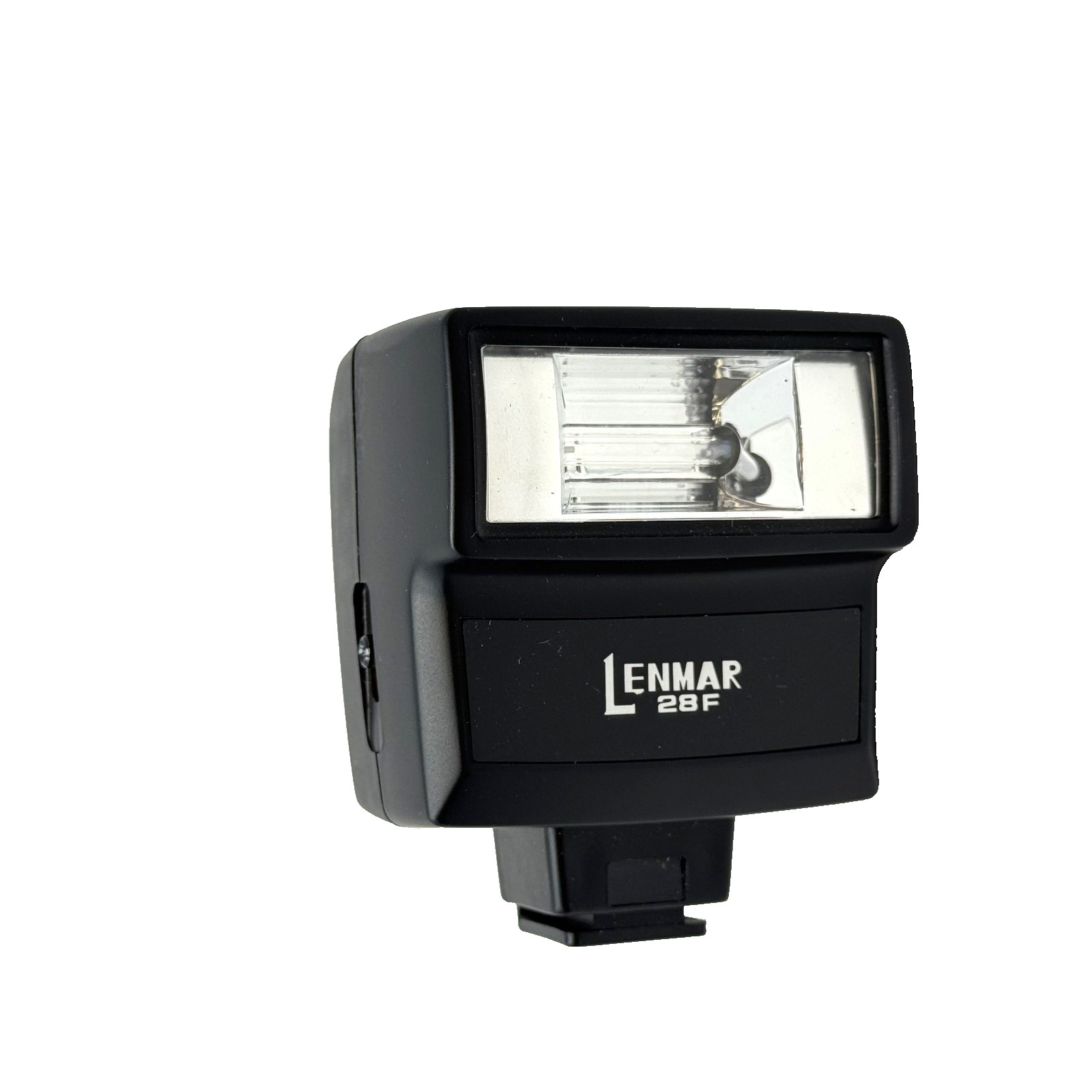 Lenmar 28F Electronic Flash Shoe Mount with Original Box Made in Hong Kong