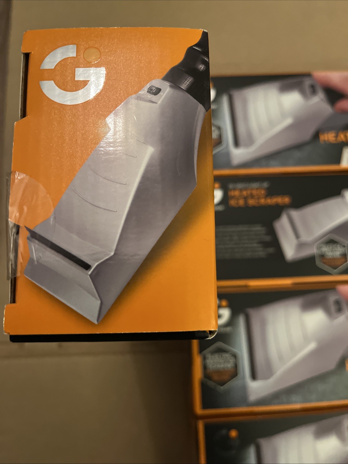 SmartGear New Heated Ice Scraper 12-Volt/Light Up. Free Shipping!