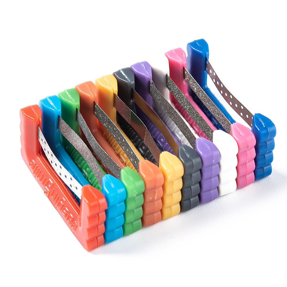 5boxes IPR System Dental Orthodontic Interproximal Enamel Reduction Strips