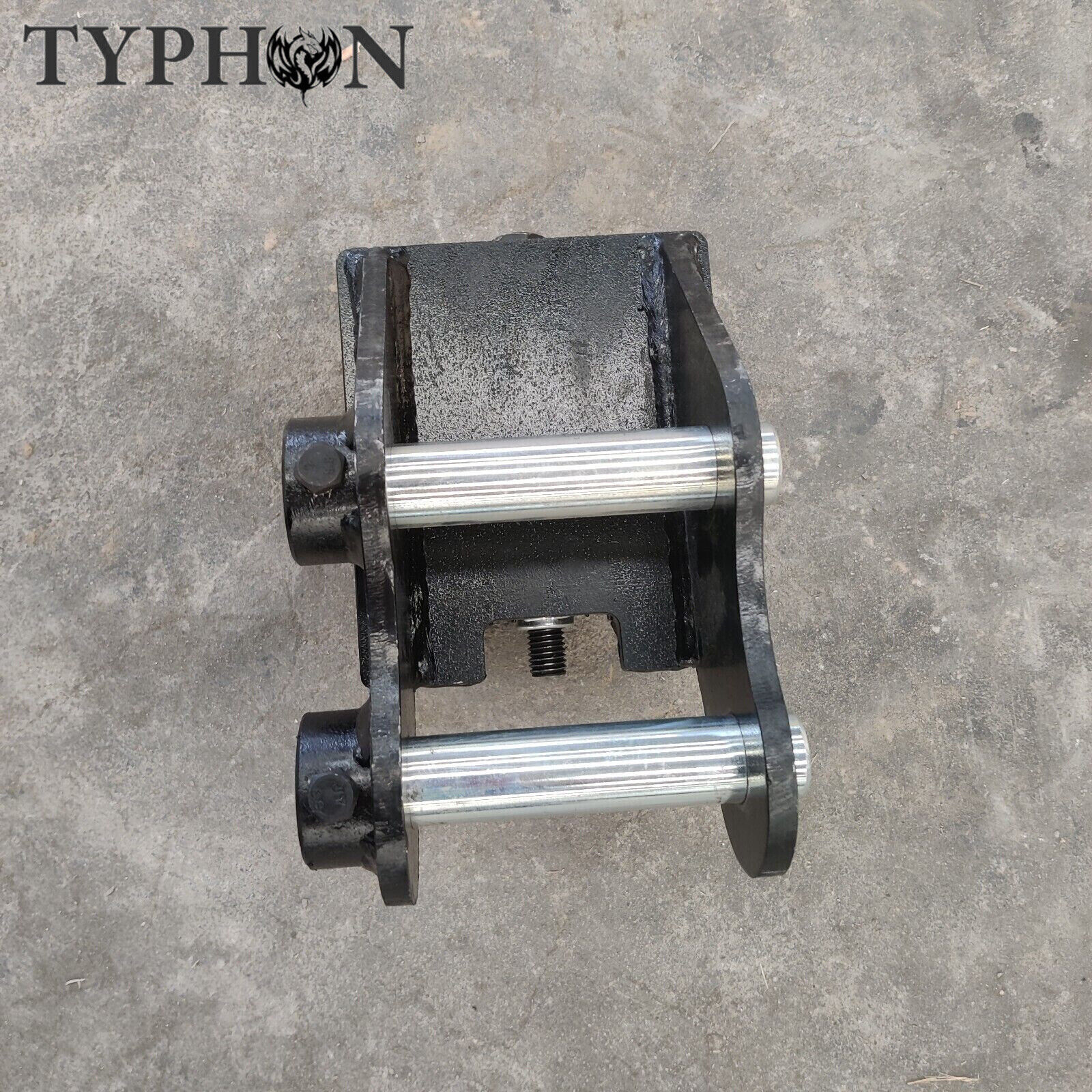 NEW Mini Excavator Attachment Mechanical Quick Hitch Quick Coupler FREE SHIPPING