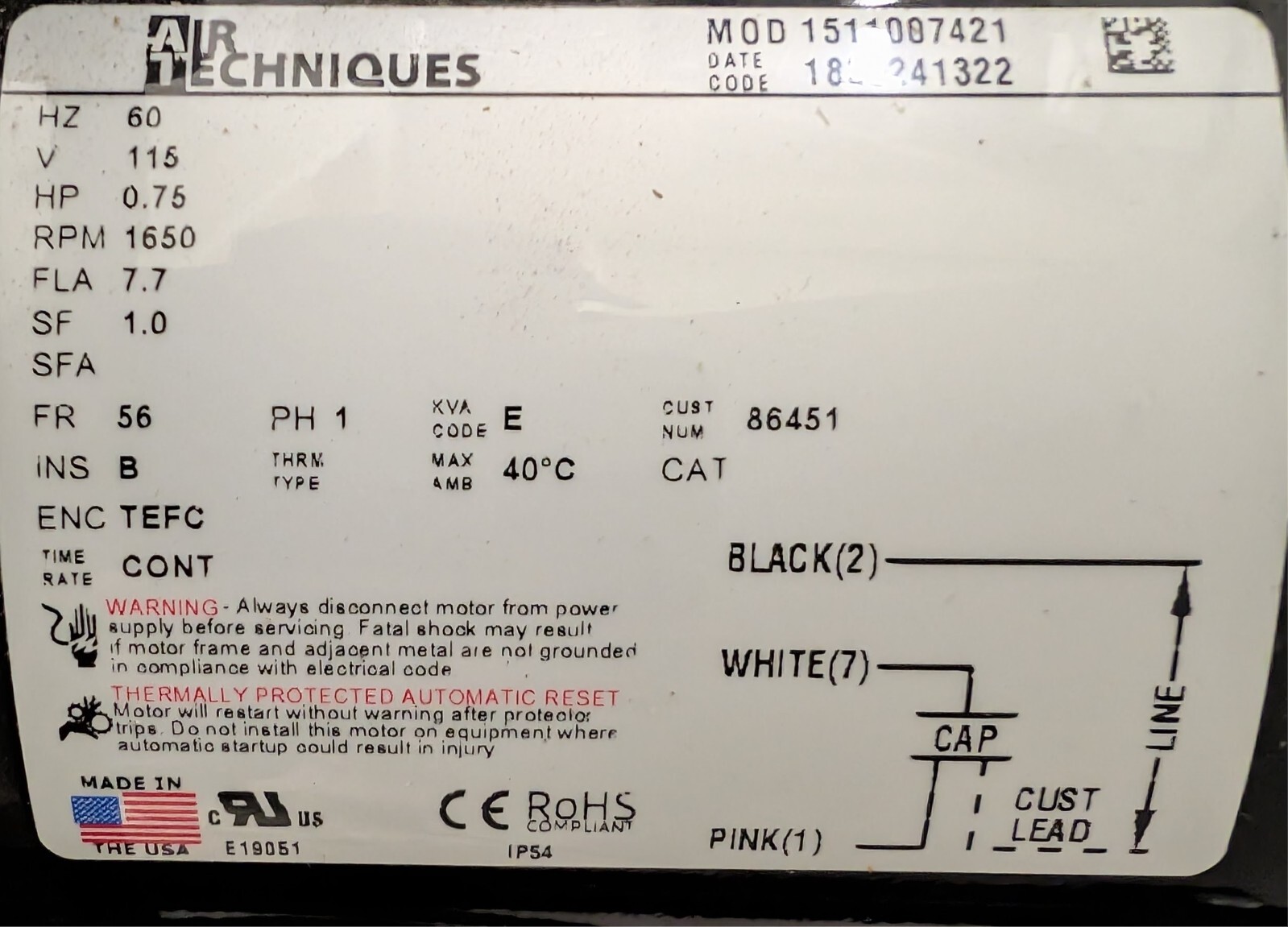 airstar 10 compressor