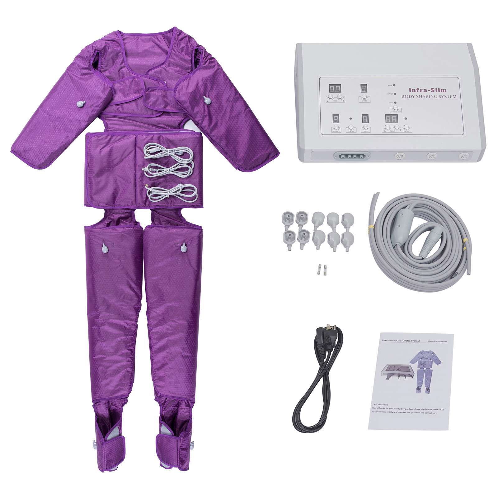 Air Compression Slimming Machine Pressotherapy Lymphatic Drainage Massager