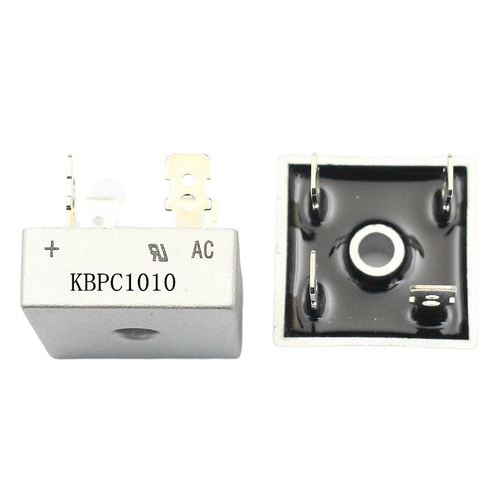 10pcs KBPC1010 Rectifier Bridge Stack