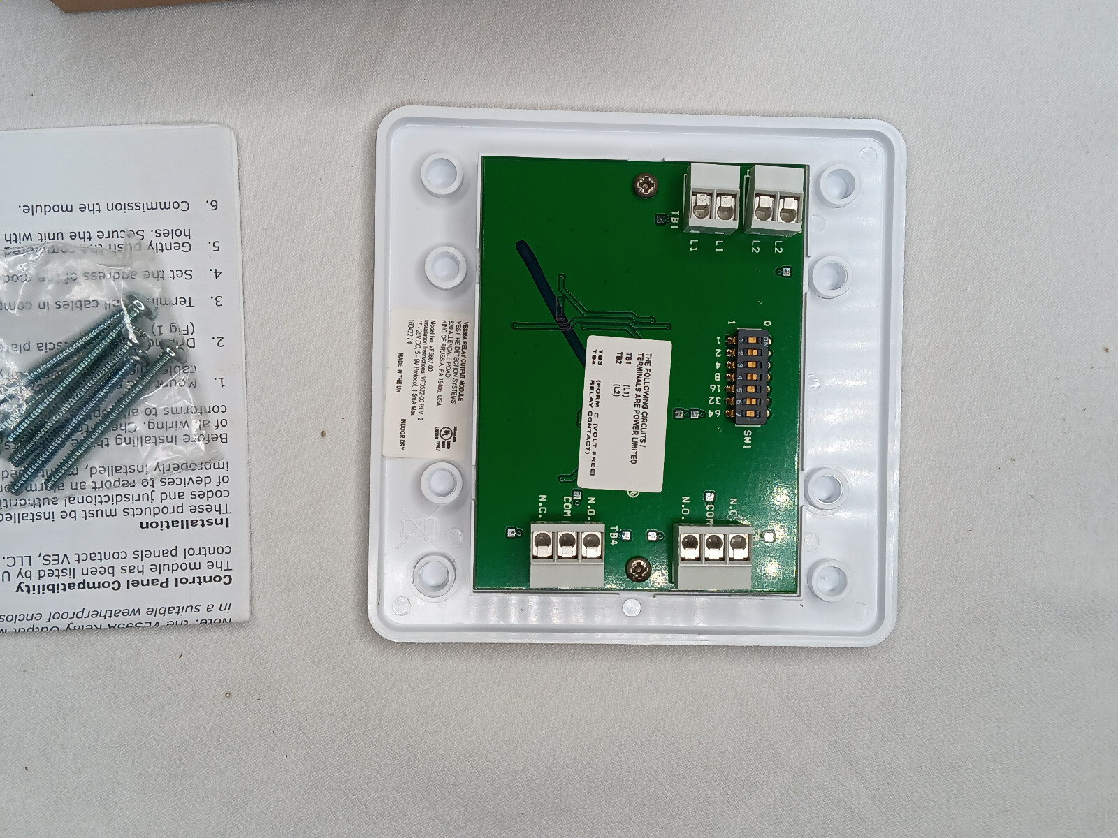 VES 55000-863VES VES95A Relay Output Module