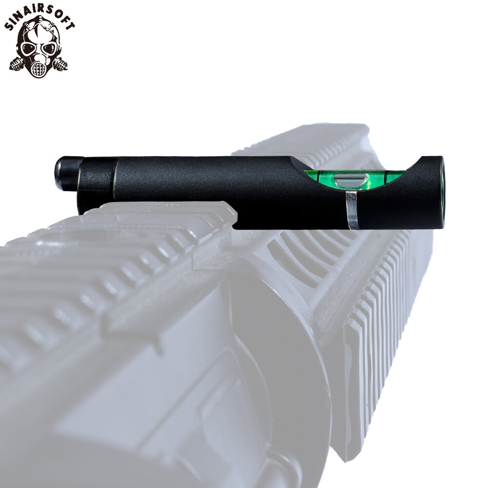 Spirit Bubble Level For 20mm Picatinny Weaver Rail Base Rifle Scope Mounts sight