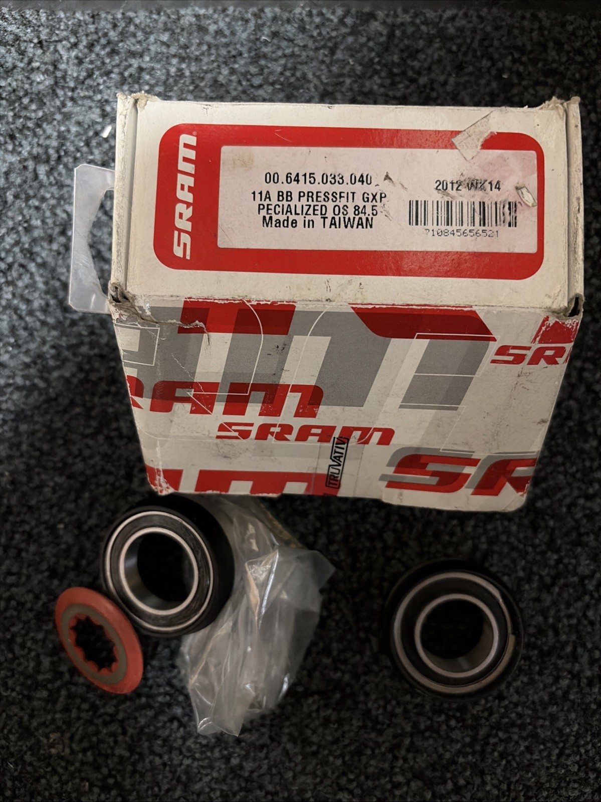 New Stam 11A Bottom Bracket Pressfit GXP Specialized OS 84.5 00.6415.033.0040