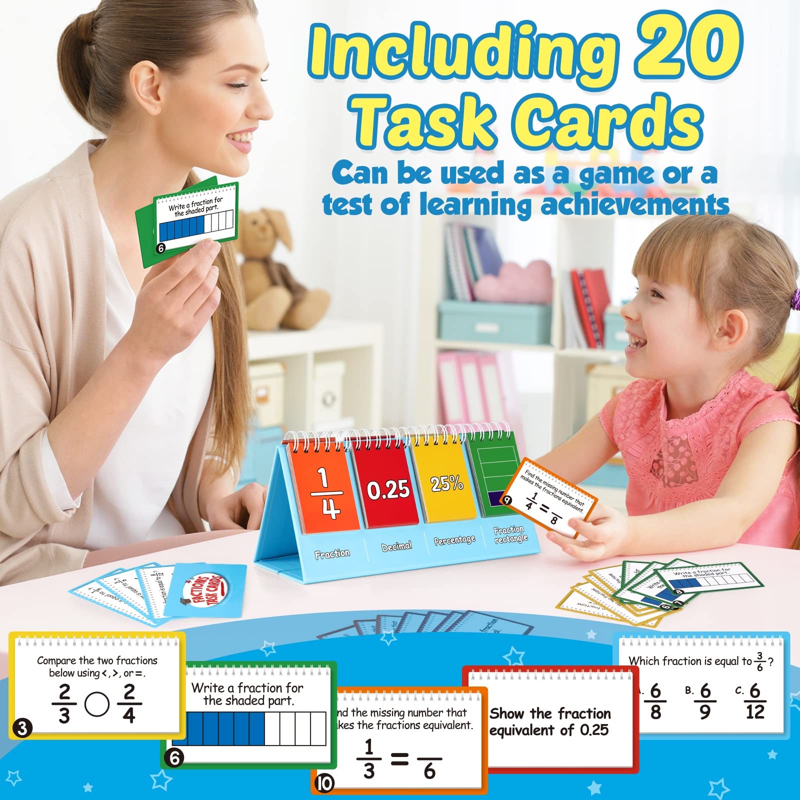 Fraction Manipulatives For Elementary School Fraction Circles & Percentage & Dec
