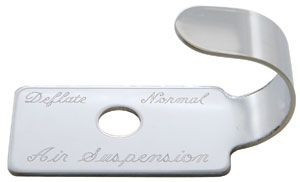 Chrome Accessories UP23003 for Peterbilt (643-10415)