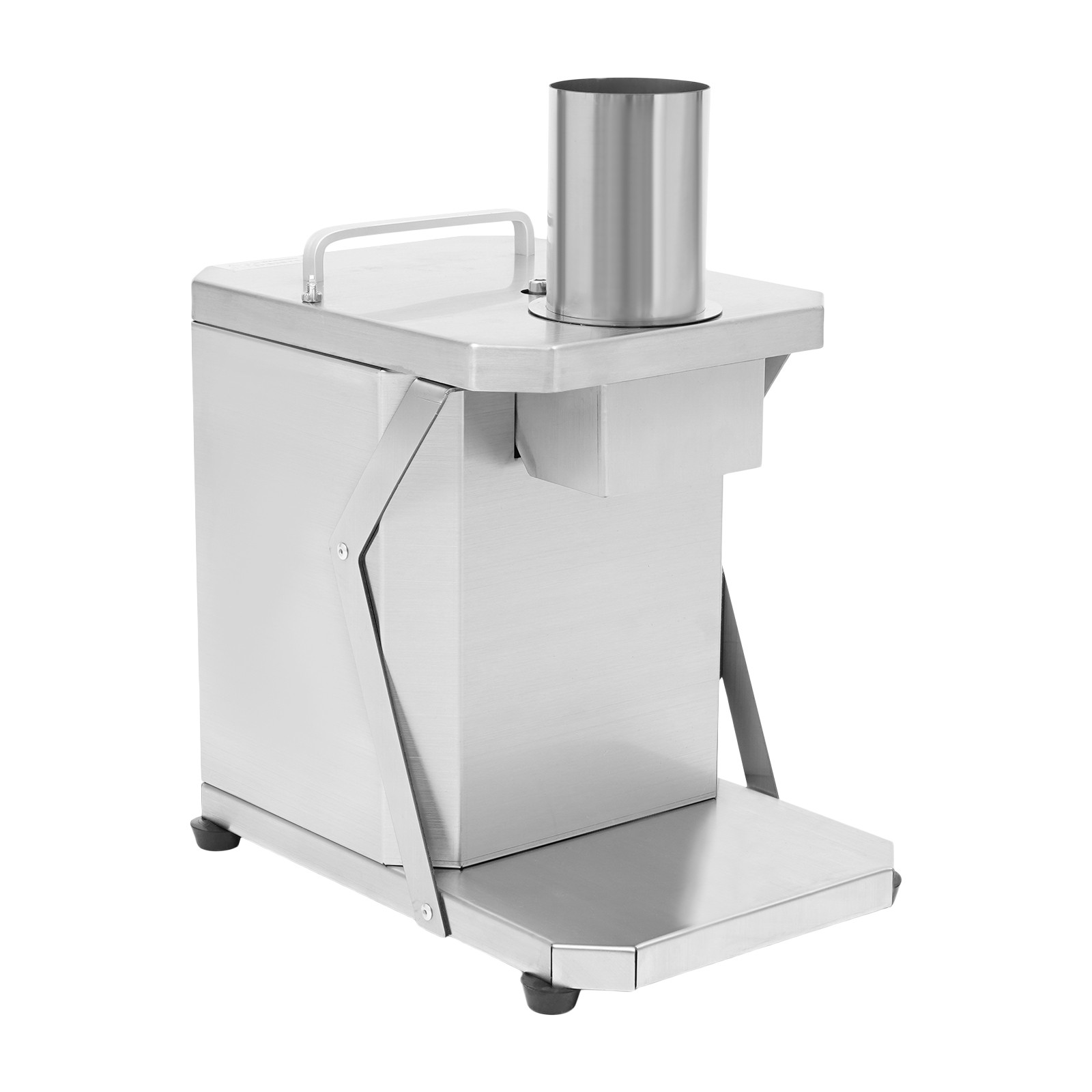 100W Automatic Dicing Machine Fruit & Vegetable Dicer w/ 3 Dicing Grid Knives