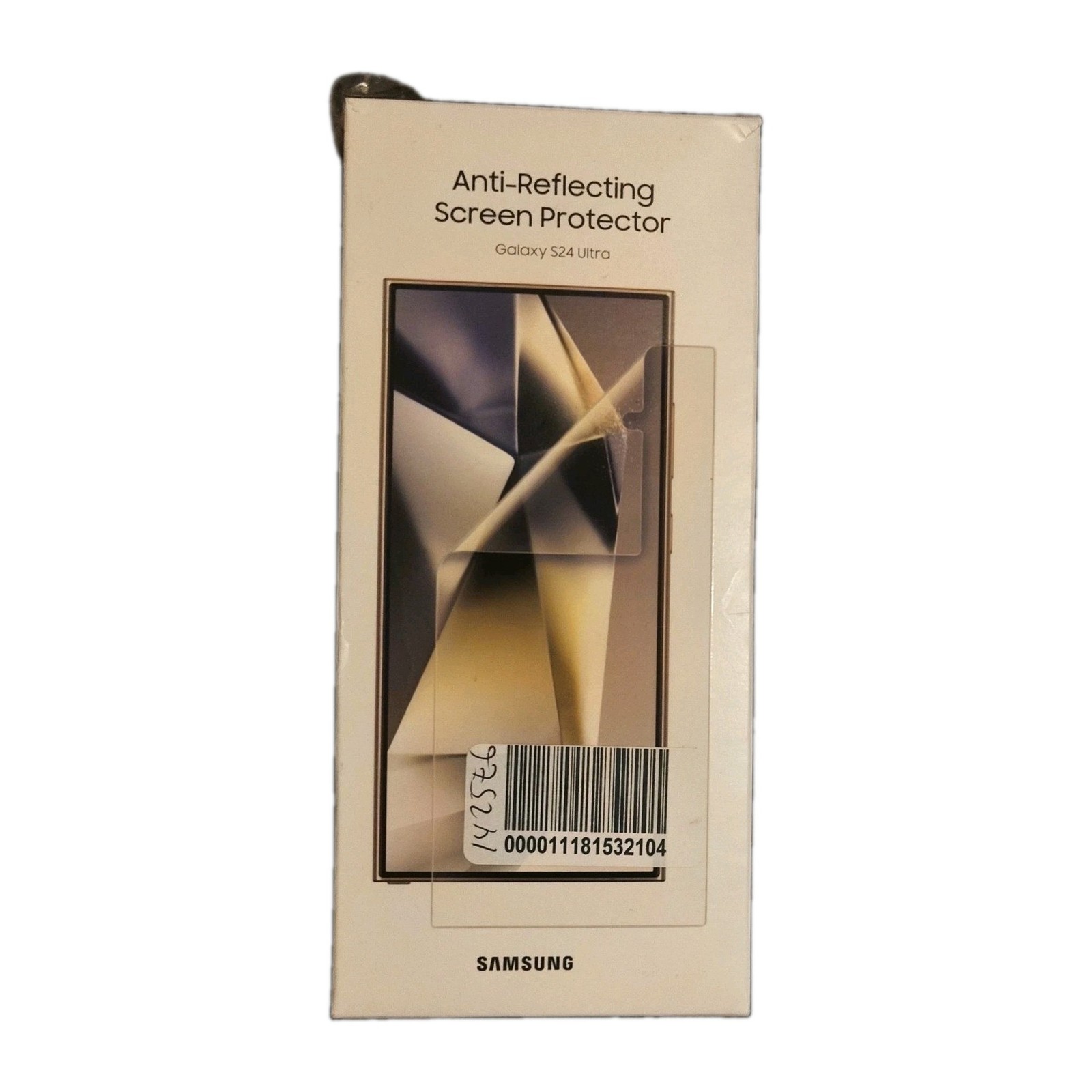 Original Samsung Official Galaxy S24 Ultra Anti-reflecting Screen Protector 2 pc