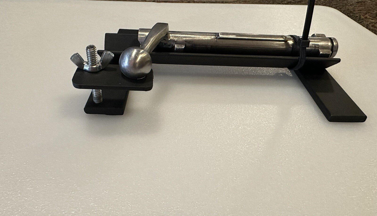 Universal Rifle Bolt Welding Jig