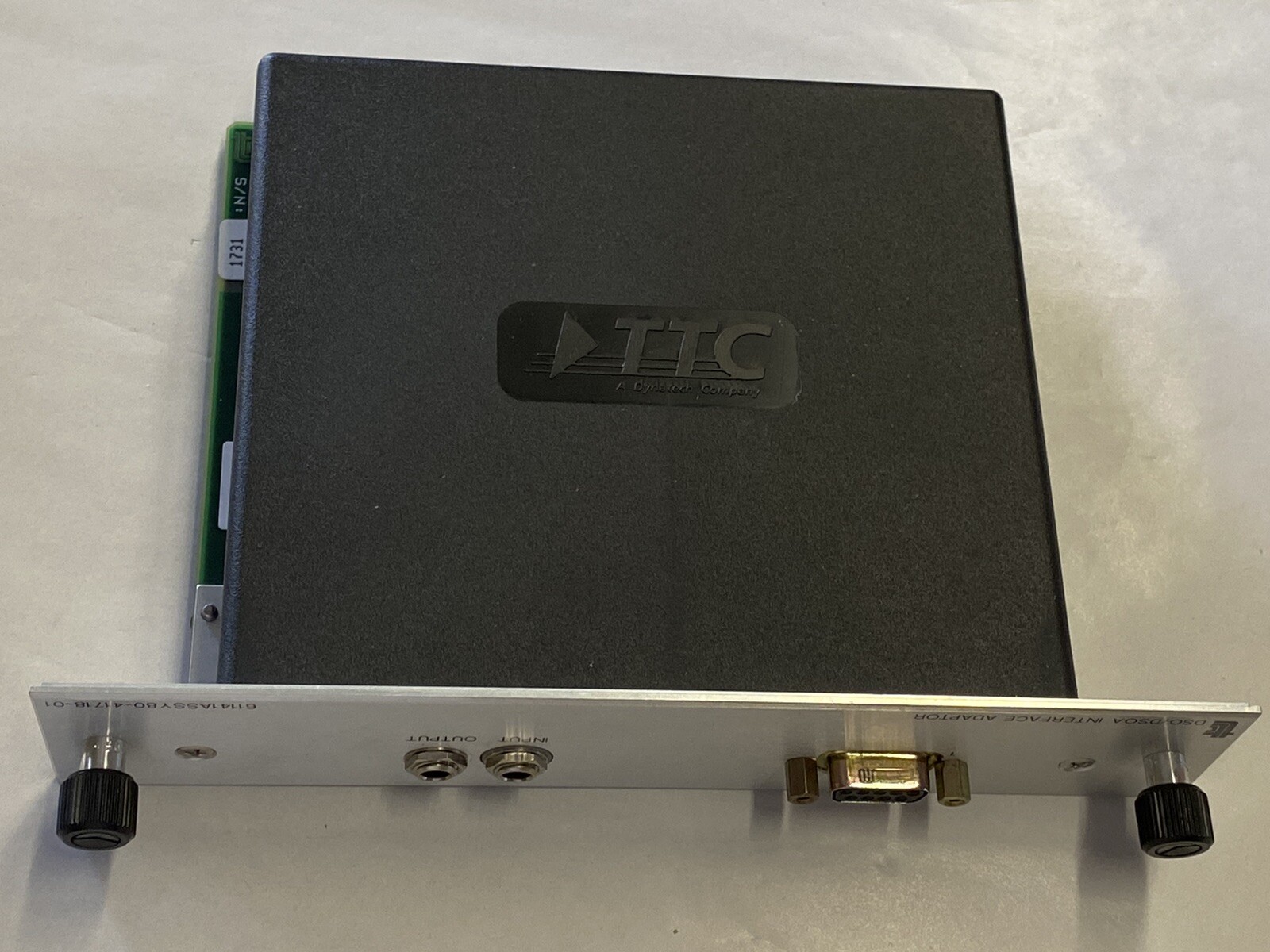 TTC/Acterna 30481 DSO/DSOA Interface Adapter - New