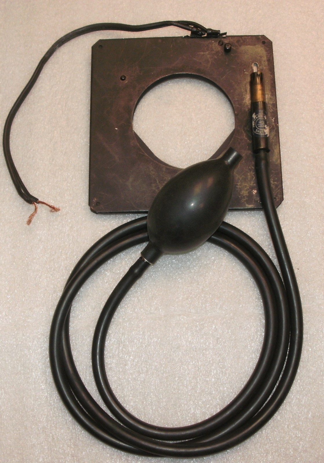Rubber Air shutter release for Packard style Shutter Etc. 13.5 ft long