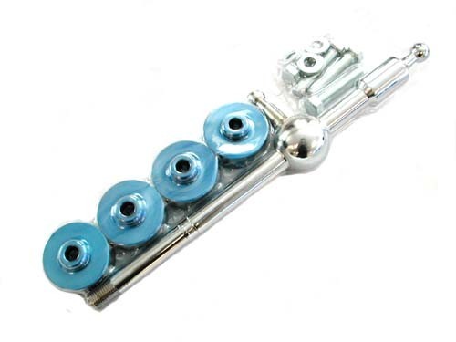MEGAN RACING SHORT THROW SHIFTER FOR 00-05 TOYOTA CELICA GT GTS 1ZZ 2ZZ MT M/T