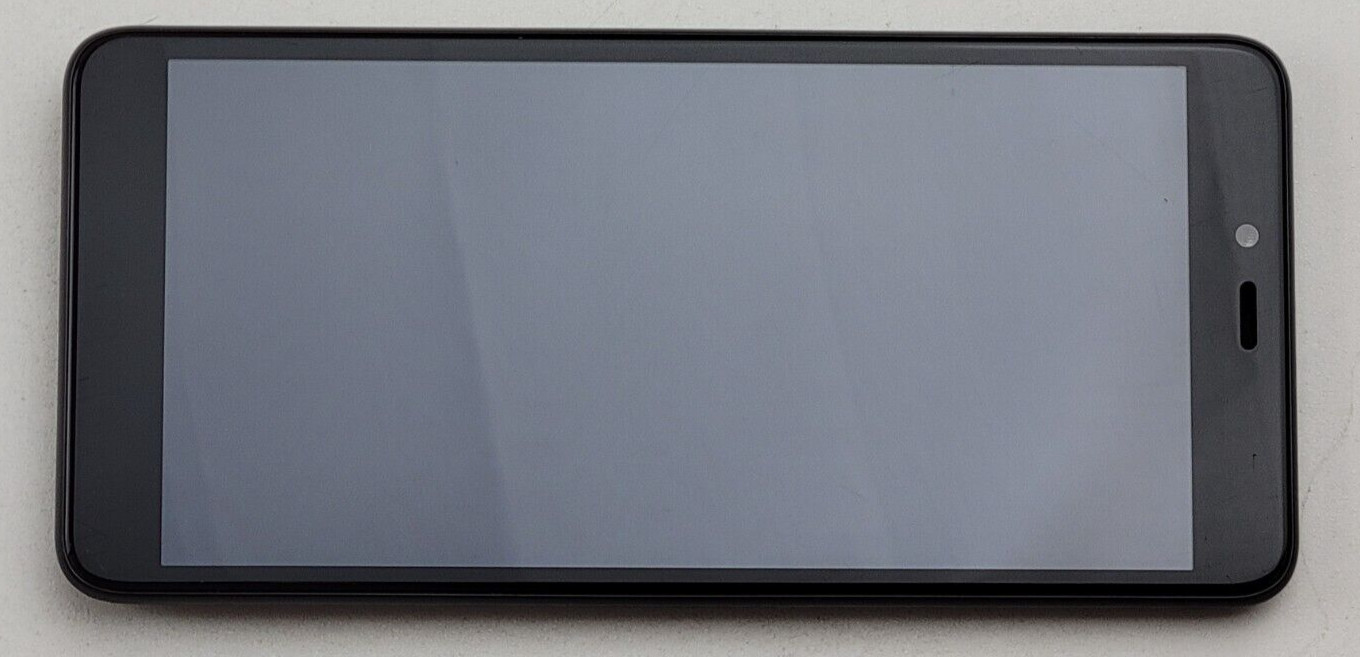 OEM LCD Display Touch Screen Digitizer Frame Part for Maxwest Nitro 55A MX-N55A
