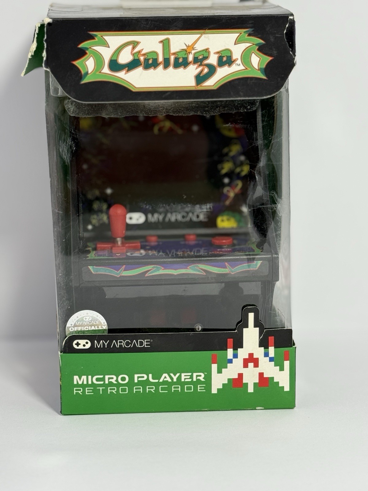 My Arcade Mini Retro Arcade Machine Galaga Micro Player VideoGame