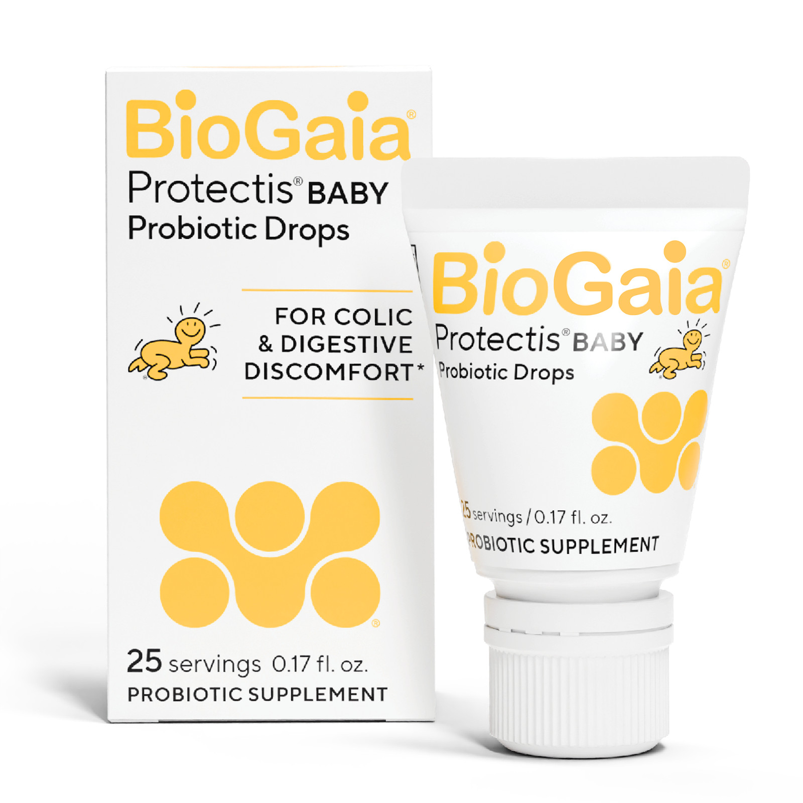 BioGaia Protectis Baby Probiotics Drops, Infants, Newborn and Kids, 5mL